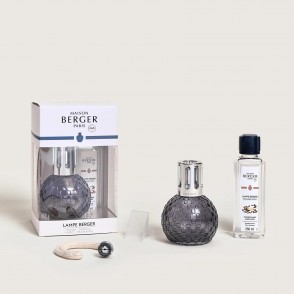 Maison Berger - Cofanetto Lampe Disco Grise con Poussier D'Ambre 250 ml 2