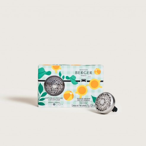 Maison Berger - Diffusore Auto Zeste De Verveine