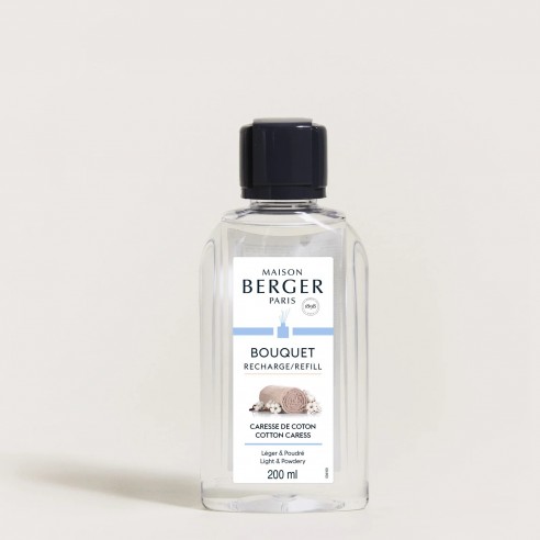 Maison Berger - Ricarica per il Bouquet profumato Caresse de coton 200 ml