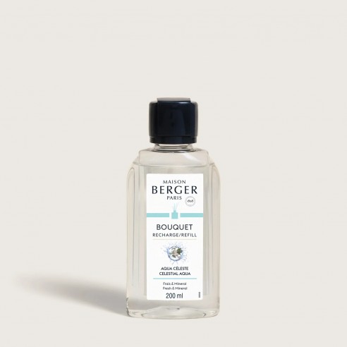 Maison Berger - Ricarica per il Bouquet Profumato Aqua Celeste 200 ml