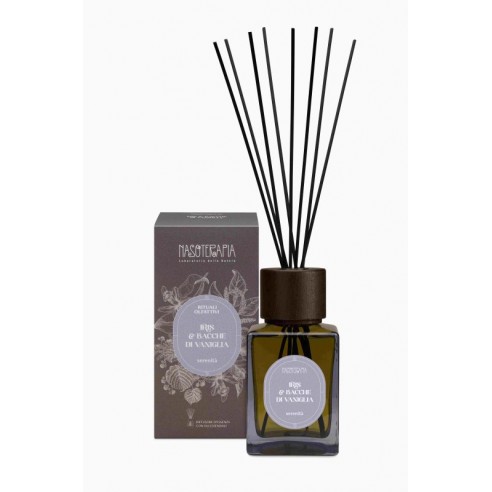 Nasoterapia - Iris e Bacche di Vaniglia Diffusore a Bastoncini 500 ml