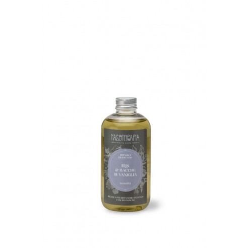 Nasoterapia - Iris e Bacche di Vaniglia Ricarica Diffusore a Bastoncini 250 ml