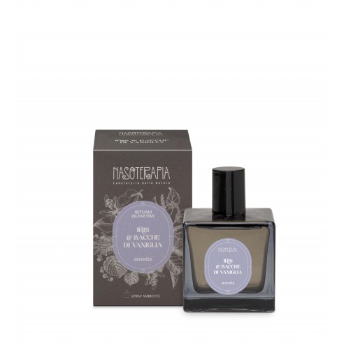Nasoterapia - Iris e Bacche di Vaniglia Spray Ambiente 100 ml