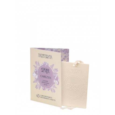 Nasoterapia - Card Profumata Carezza
