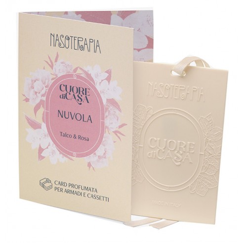 Nasoterapia - Card Profumata Nuvola
