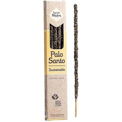 Sagrada Madre - Incenso Palo Santo 8 Bastoncini