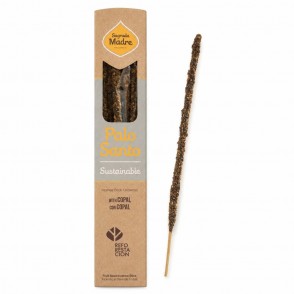 Sagrada Madre - Incenso Palo Santo con Copal 8 Bastoncini