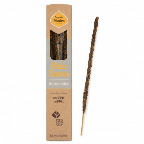 Sagrada Madre - Incenso Palo Santo con Copal 8 Bastoncini