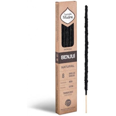 Sagrada Madre - Incenso Naturale con Benzoino 8 Bastoncini