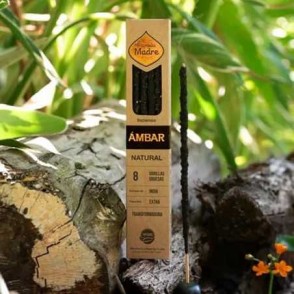 Sagrada Madre - Incenso Naturale con Ambra 8 Bastoncini
