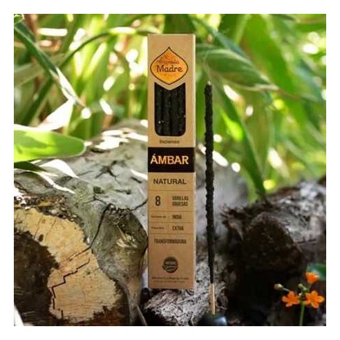Sagrada Madre - Incenso Naturale con Ambra 8 Bastoncini