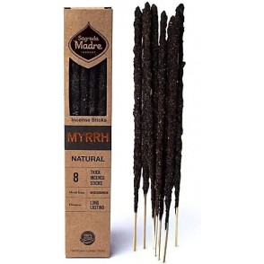 Sagrada Madre - Incenso Naturale con Mirra 8 Bastoncini