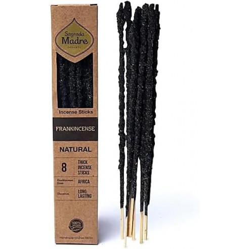 Sagrada Madre - Incenso Naturale con Frankincense 8 Bastoncini
