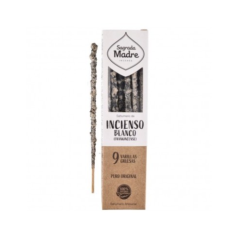 Sagrada Madre - Incenso Bianco Frankincense 9 Bastoncini