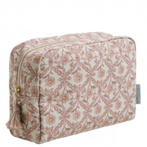 Mathilde M - Beauty Pochette Entrelacs Fleuri