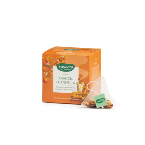Neavita - Infuso Arancia e Cannella 15 Filtroscrigno