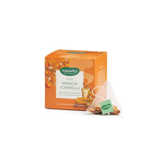 Neavita - Infuso Arancia e Cannella 15 Filtroscrigno