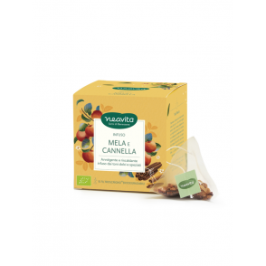 Neavita - Infuso Mela e Cannella Bio 15 FiltroScrigno