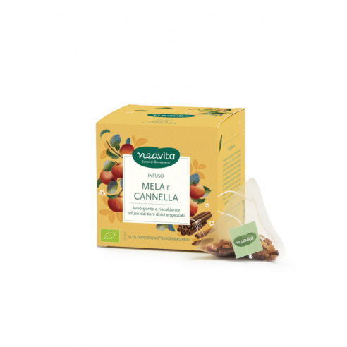 Neavita - Infuso Mela e Cannella Bio 15 FiltroScrigno