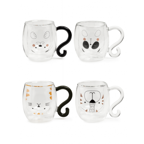 Neavita - Tea & Friends Mug in Vetro...