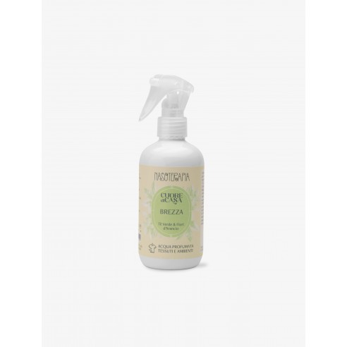 Nasoterapia - Acqua Profumata Brezza Tè Verde e Fiori d'Arancio 250 ml