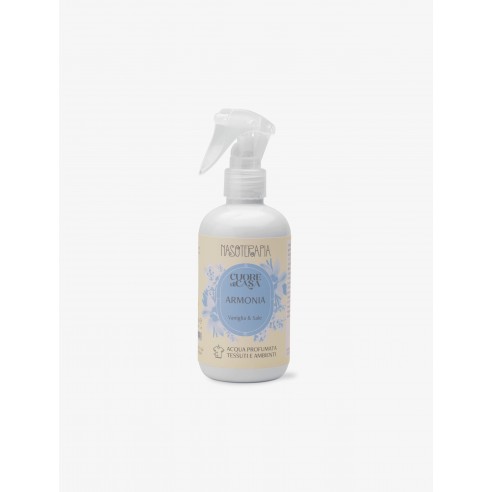 Nasoterapia - Acqua Profumata Armonia Vaniglia e Sale 250 ml