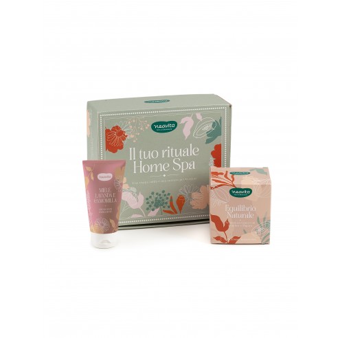 Neavita - Kit Rituale Home Spa con Tisana Equilibrio Naturale e Crema Mani Emolliente