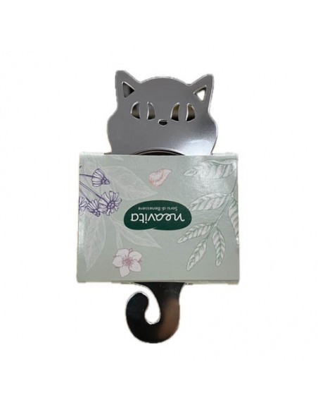Neavita - Filtro Gatto in Acciaio
