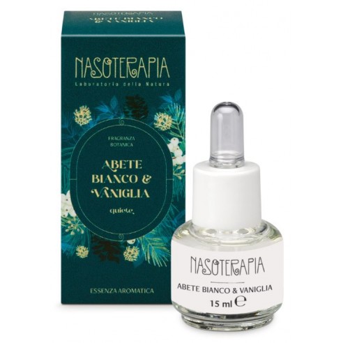 Nasoterapia - Abete Bianco & Vaniglia Essenza Aromatica 15 ml