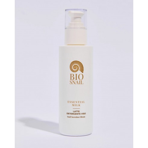 Bio Snail - Essential Milk Latte Detergente Viso 200 ml