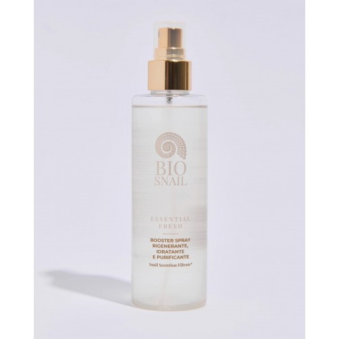 Bio Snail - Essential Fresh Booster Spray Rigenerante, Idratante e Purificante 200 ml
