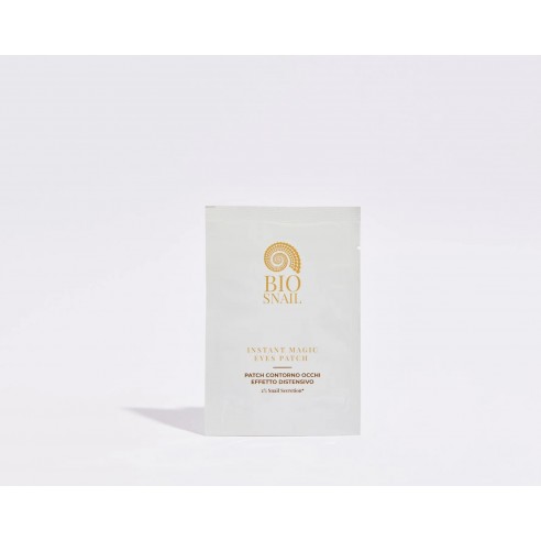 Bio Snail - Instant Magic Eyes Patch Contorno Effetto Occhi Distensivo