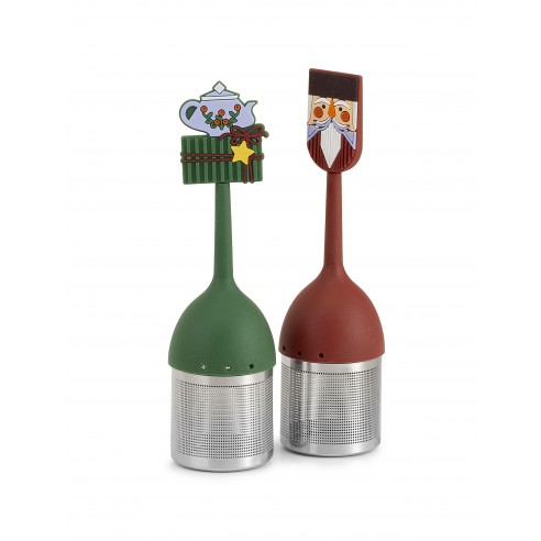 Neavita -  Filtro in Acciaio e Silicone  Schiaccianoci
