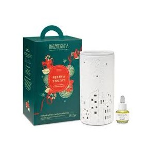 Nasoterapia - Kit Holiday Essence con Diffusore Elettrico e Essenza Christmas Vibes