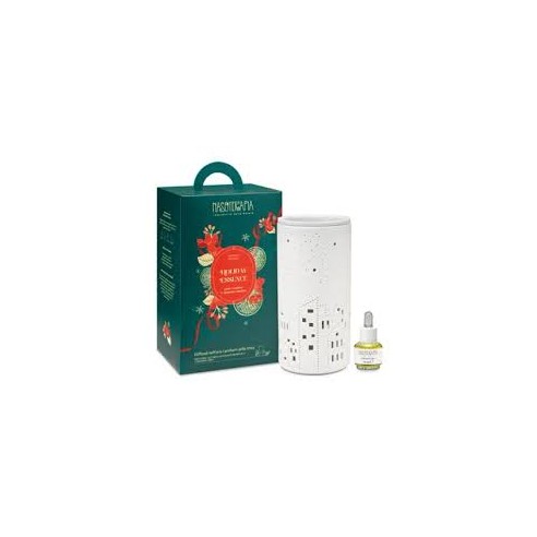 Nasoterapia - Kit Holiday Essence con Diffusore Elettrico e Essenza Christmas Vibes