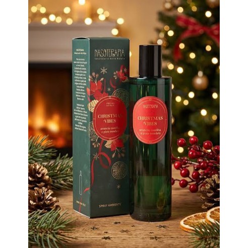 Nasoterapia - Christmas Vibes Spray Ambiente e Tessuti 100 ml
