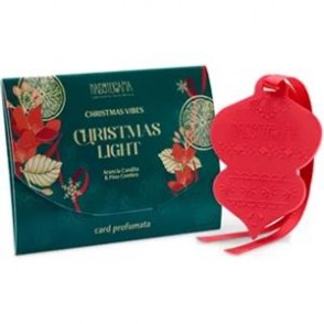 Nasoterapia - Christmas Vibes  Card Profumata Christmas Light