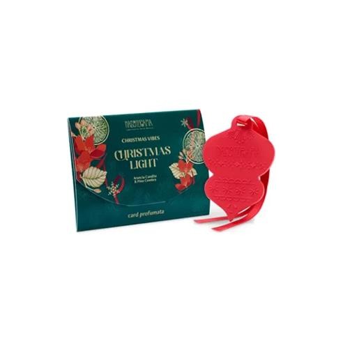 Nasoterapia - Christmas Vibes  Card Profumata Christmas Light