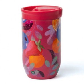 Neavita - Mug Thermos Fucsia  FruttAttiva  350 ml