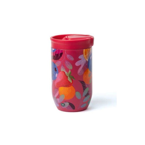 Neavita - Mug Thermos Fucsia  FruttAttiva  350 ml