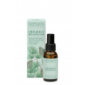 Nasoterapia - Cirmolo Relaxing Spa Spray 60 ml