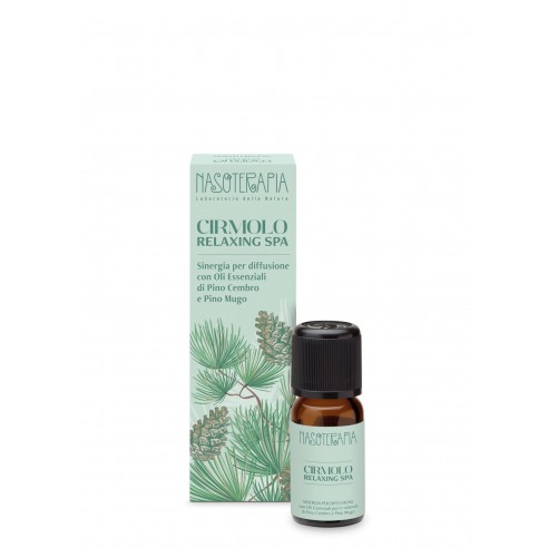 Nasoterapia - Cirmolo Relaxing Spa Sinergia di Olii Essenziali  10 ml