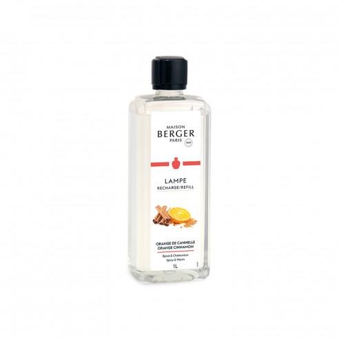 Maison Berger - Profumo per Lampada Orange de Cannelle 1L