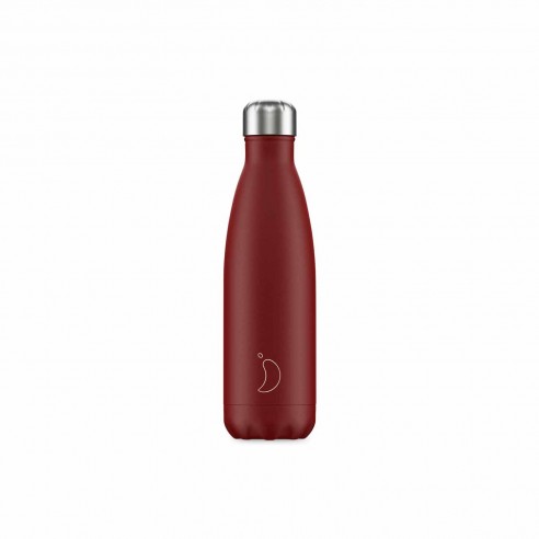 Chilly's - Bottiglia 500 ml - Matte - Red