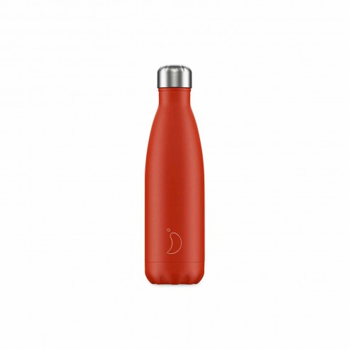 Chilly's - Bottiglia 500 ml - Neon - Red