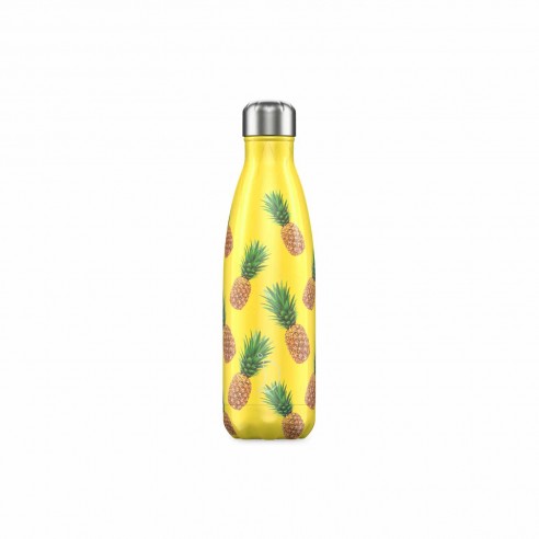 Chilly's - Bottiglia 500 ml - New Icons - Pineapple