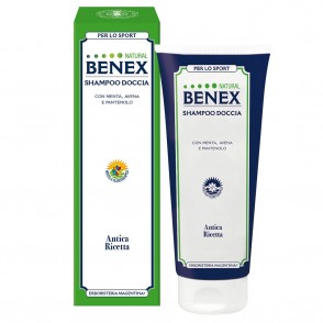 Erboristeria Magentina - Shampoo Doccia Benex 200 Ml