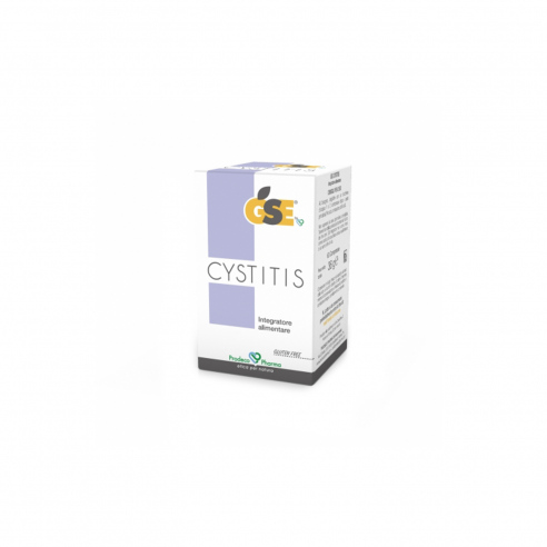 Prodeco Pharma - Gse Cystitis 60cpr